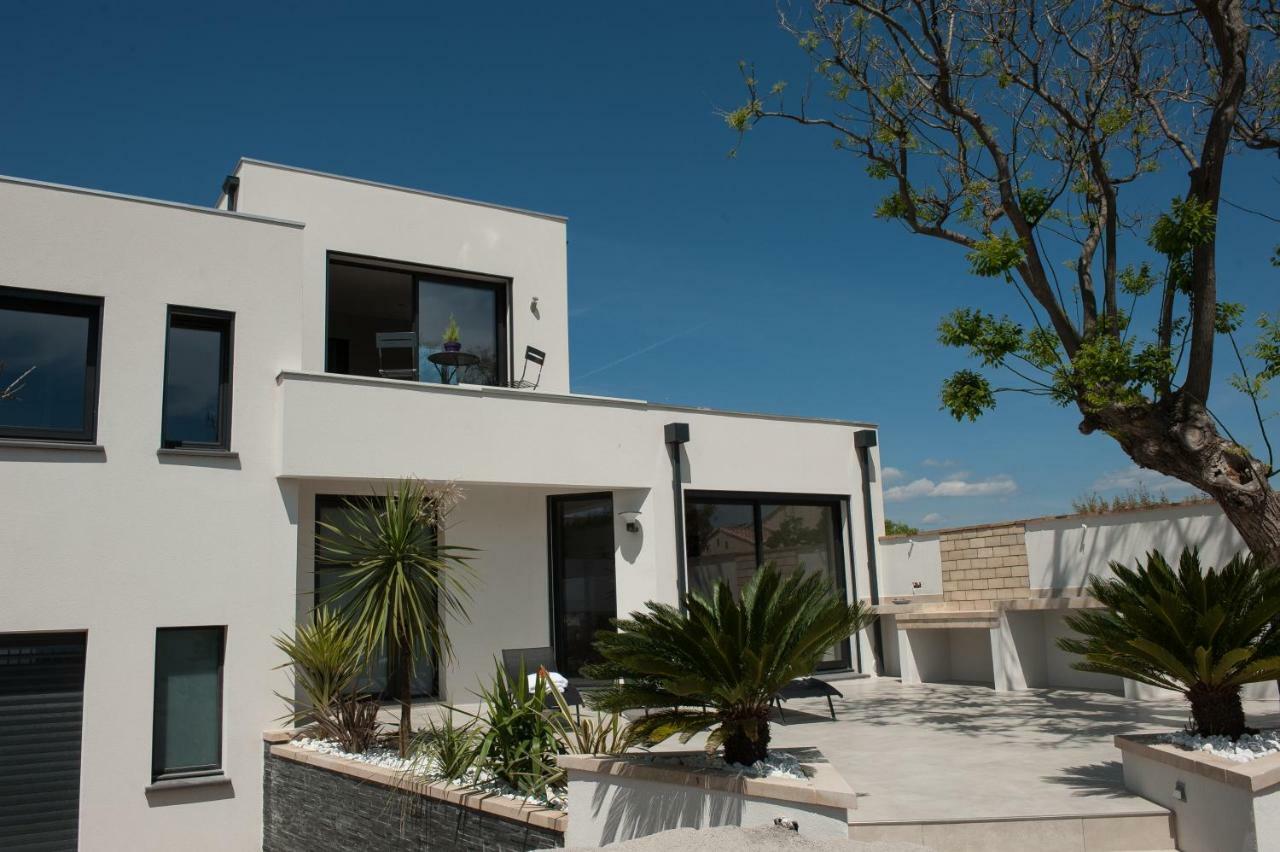 Villa La Perle De Thau Sète Zewnętrze zdjęcie
